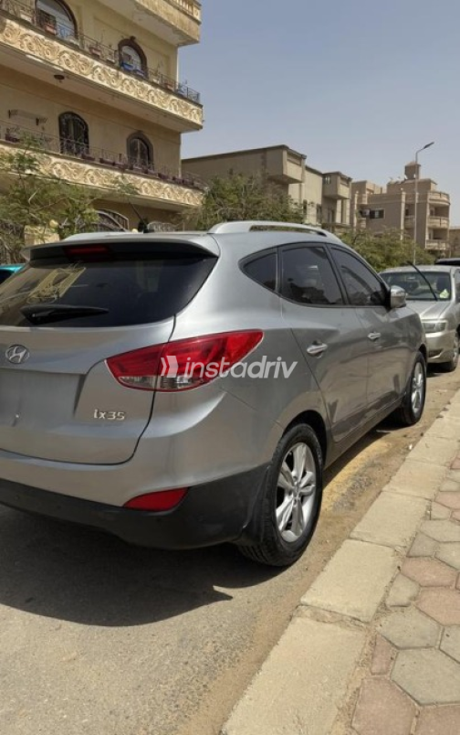 Hyundai IX 35 2010 Gray Automatic Used for Sale in Obour City - 3