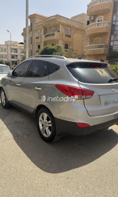 Hyundai IX 35 2010 Gray Automatic Used for Sale in Obour City - 4