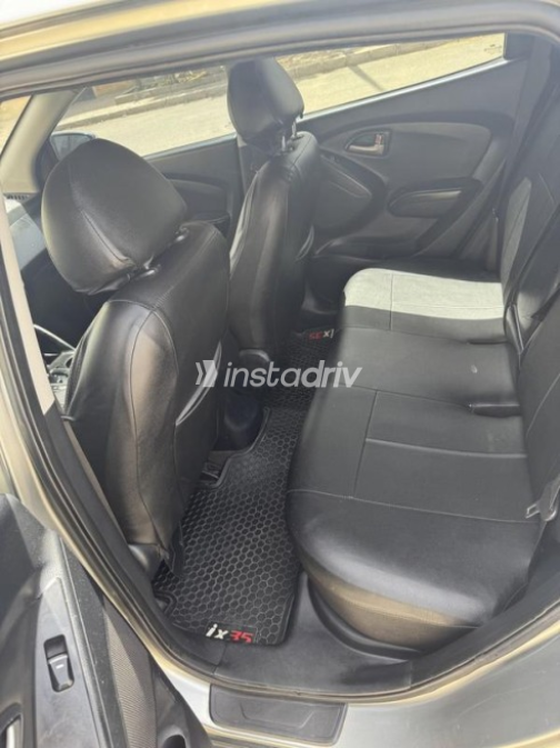Hyundai IX 35 2010 Gray Automatic Used for Sale in Obour City - 6