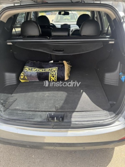 Hyundai IX 35 2010 Gray Automatic Used for Sale in Obour City - 7