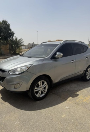Hyundai IX 35 2010 Gray Automatic Used for Sale in Obour City