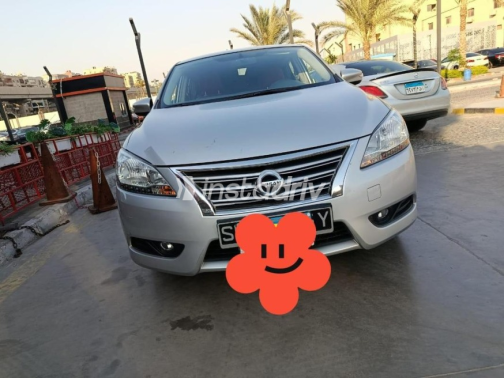 Nissan Sentra 2026 Silver Automatic Used for Sale in El Salam City - 1