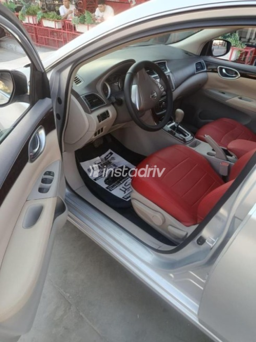Nissan Sentra 2026 Silver Automatic Used for Sale in El Salam City - 8
