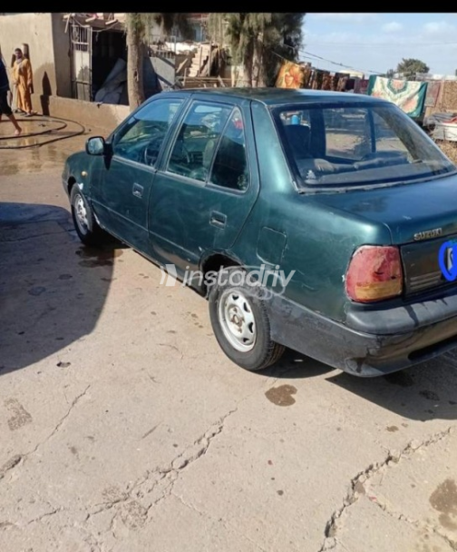 Suzuki Swift 2000 Green Manual Used for Sale in Cairo - 1