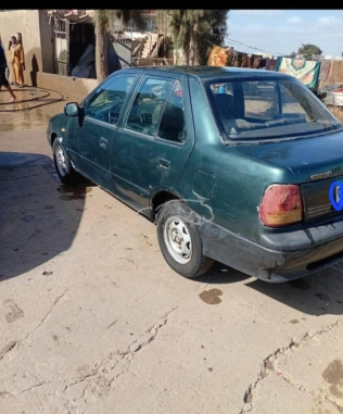 Suzuki Swift 2000 Green Manual Used for Sale in Cairo