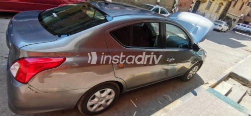 Nissan Sunny 2026 Dark Gray Automatic Used for Sale in Tanta - 2