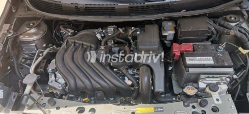Nissan Sunny 2026 Dark Gray Automatic Used for Sale in Tanta - 6