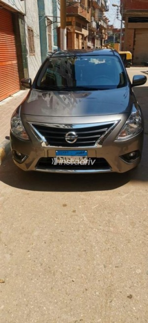 Nissan Sunny 2026 Dark Gray Automatic Used for Sale in Tanta - 7