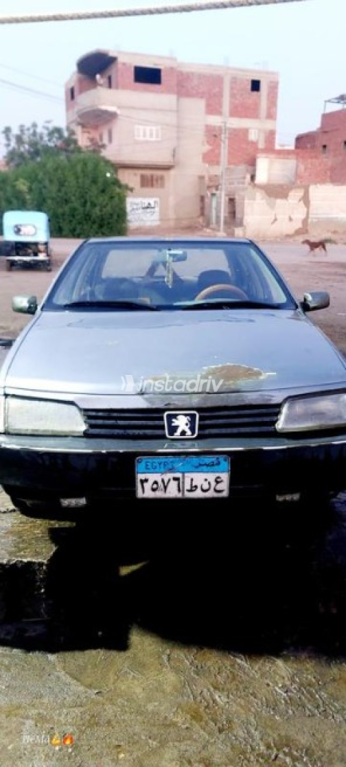 بيجو 405 2007 فضي يدوي مستعملة للبيع في الغربية - 4
