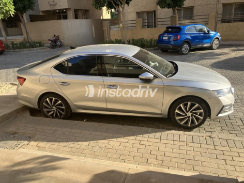 سكودا اوكتافيا A8 2024 رمادي أوتوماتيك مستعملة للبيع في مدينة نصر - 1