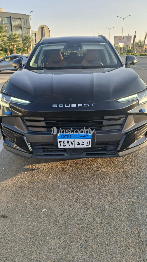 Soueast S 06 2026 Black Automatic Used for Sale in Greater Cairo ( Cairo + Giza) - 9