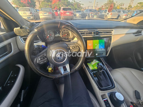 MG 5 2022 Blue Automatic Used for Sale in Greater Cairo ( Cairo + Giza) - 2
