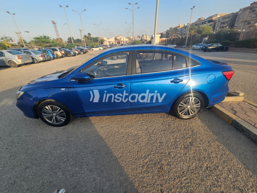 MG 5 2022 Blue Automatic Used for Sale in Greater Cairo ( Cairo + Giza) - 4