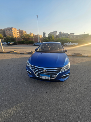 MG 5 2022 Blue Automatic Used for Sale in Greater Cairo ( Cairo + Giza)