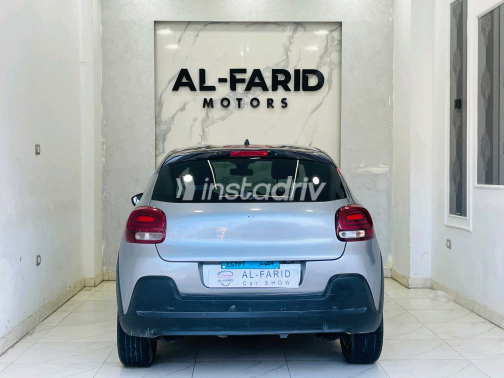 Citroën C3 2022 Gray Automatic Used for Sale in Greater Cairo ( Cairo + Giza) - 4