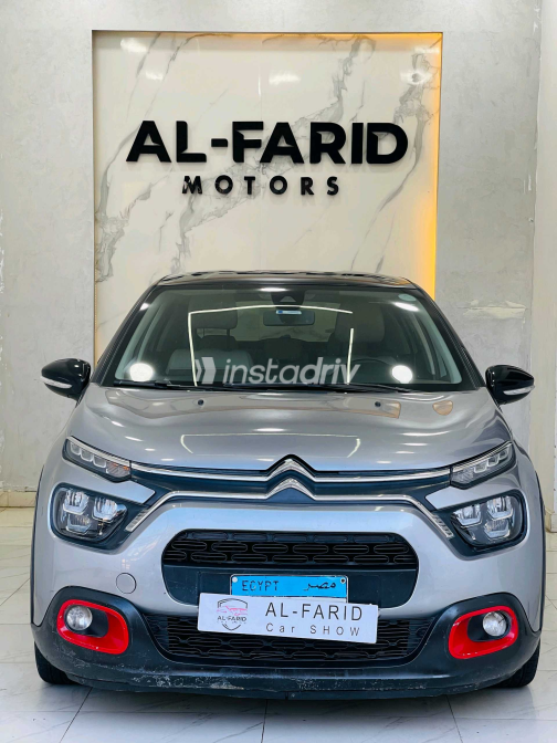 Citroën C3 2022 Gray Automatic Used for Sale in Greater Cairo ( Cairo + Giza) - 7