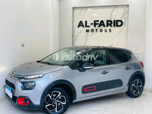 Citroën C3 2022 Gray Automatic Used for Sale in Greater Cairo ( Cairo + Giza) - 9