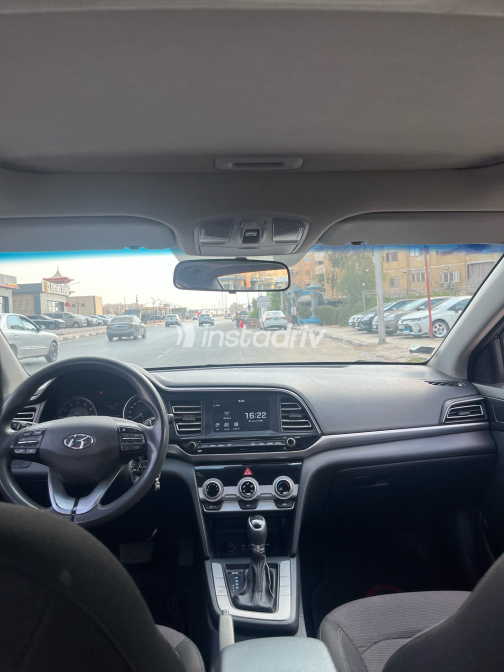 Hyundai Accent 2020 Black Automatic Used for Sale in Greater Cairo ( Cairo + Giza) - 1