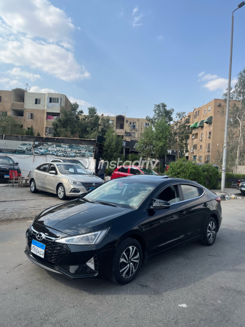 Hyundai Accent 2020 Black Automatic Used for Sale in Greater Cairo ( Cairo + Giza) - 2