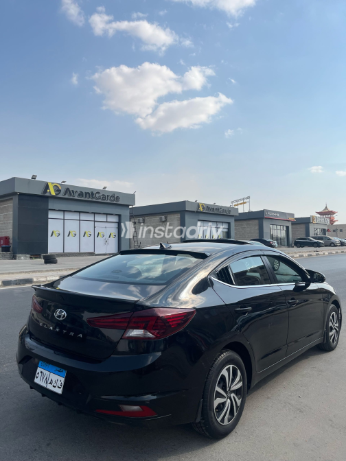 Hyundai Accent 2020 Black Automatic Used for Sale in Greater Cairo ( Cairo + Giza) - 4