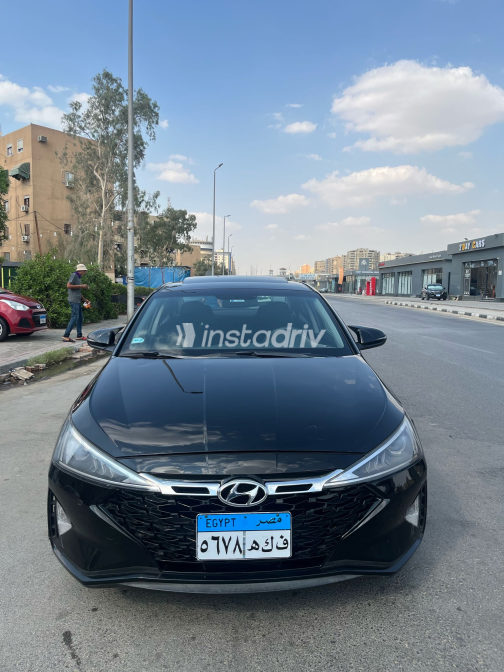 Hyundai Accent 2020 Black Automatic Used for Sale in Greater Cairo ( Cairo + Giza) - 6