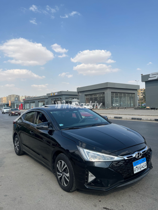 Hyundai Accent 2020 Black Automatic Used for Sale in Greater Cairo ( Cairo + Giza) - 10