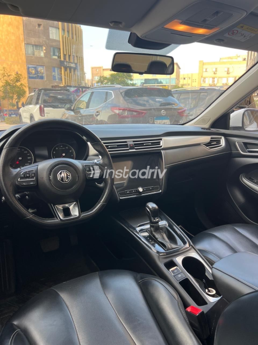 MG 5 2021 White Automatic Used for Sale in Greater Cairo ( Cairo + Giza) - 2