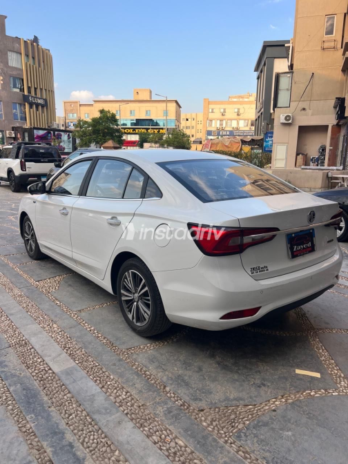 MG 5 2021 White Automatic Used for Sale in Greater Cairo ( Cairo + Giza) - 6