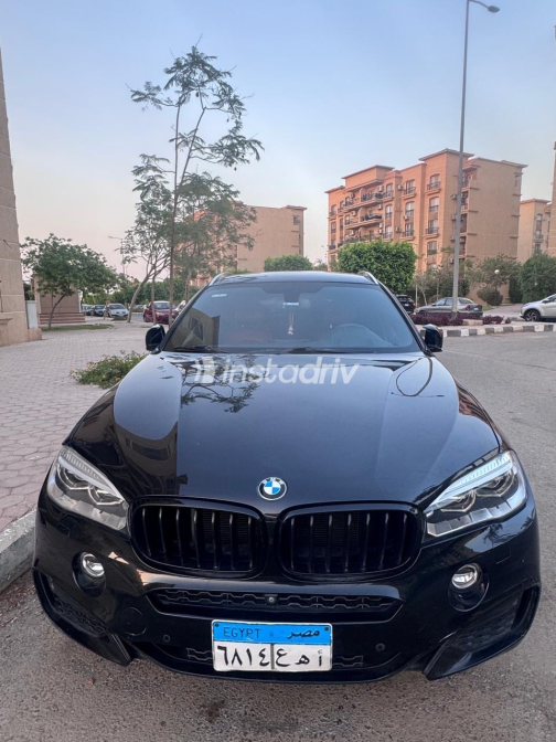 بي ام دبليو X6 2019 أسود أوتوماتيك مستعملة للبيع في القاهرة الكبرى ( القاهرة - الجيزة) - 6