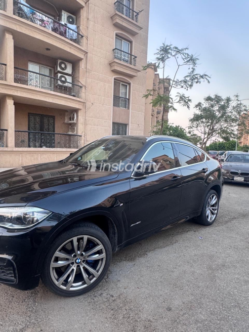 بي ام دبليو X6 2019 أسود أوتوماتيك مستعملة للبيع في القاهرة الكبرى ( القاهرة - الجيزة) - 7