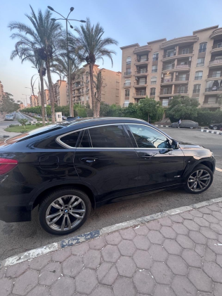 بي ام دبليو X6 2019 أسود أوتوماتيك مستعملة للبيع في القاهرة الكبرى ( القاهرة - الجيزة)
