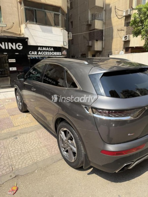 Ds DS7 2021 Gray Automatic Used for Sale in Cairo - 1