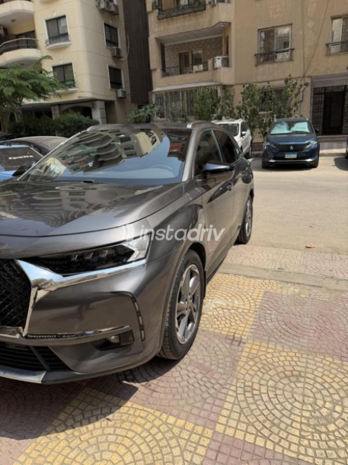 Ds DS7 2021 Gray Automatic Used for Sale in Cairo - 2