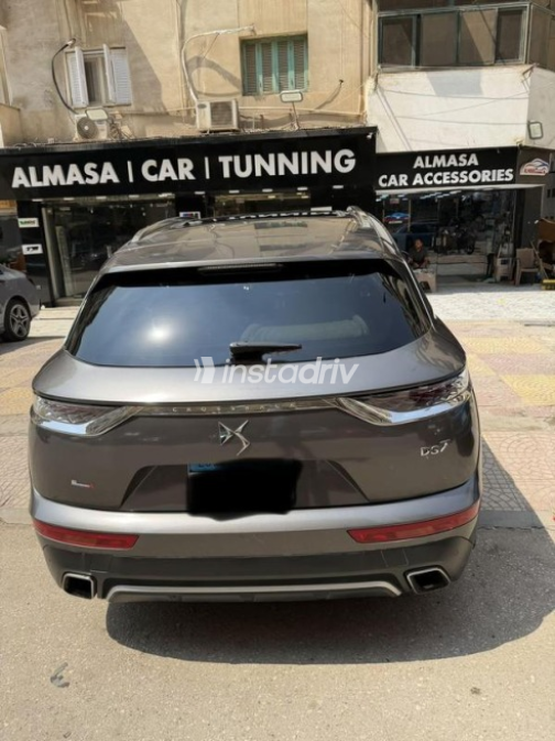 Ds DS7 2021 Gray Automatic Used for Sale in Cairo - 3