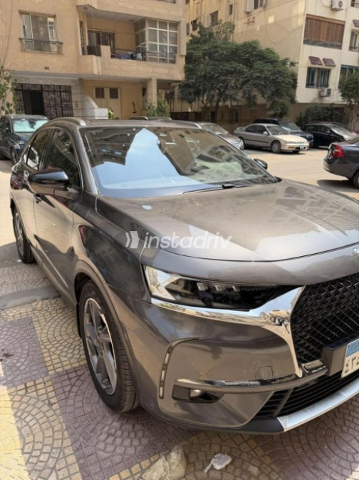 Ds DS7 2021 Gray Automatic Used for Sale in Cairo - 4