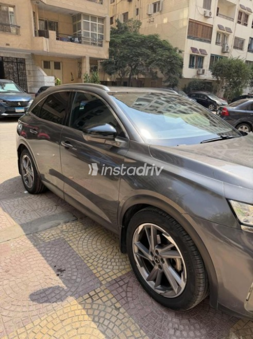 Ds DS7 2021 Gray Automatic Used for Sale in Cairo - 5
