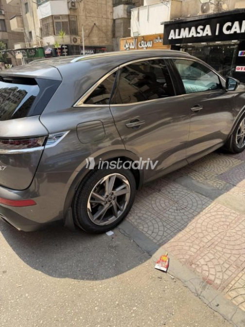 Ds DS7 2021 Gray Automatic Used for Sale in Cairo - 6