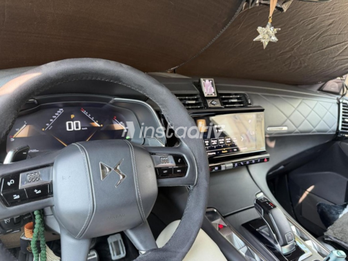 Ds DS7 2021 Gray Automatic Used for Sale in Cairo - 7