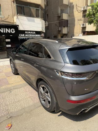 Ds DS7 2021 Gray Automatic Used for Sale in Cairo