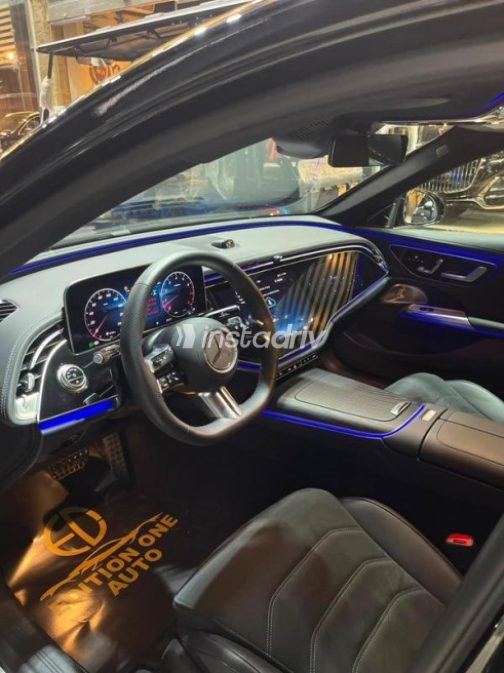 Mercedes E 200 2026 Black Automatic Used for Sale in Nasr city - 5