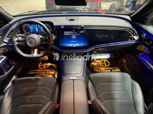 Mercedes E 200 2026 Black Automatic Used for Sale in Nasr city - 9