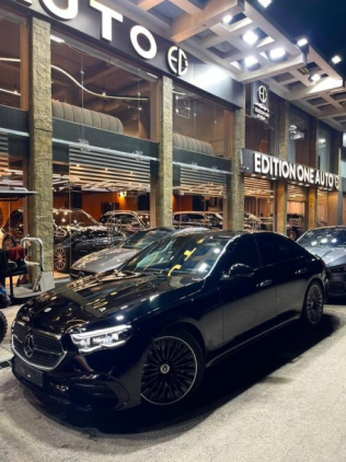 Mercedes E 200 2026 Black Automatic Used for Sale in Nasr city