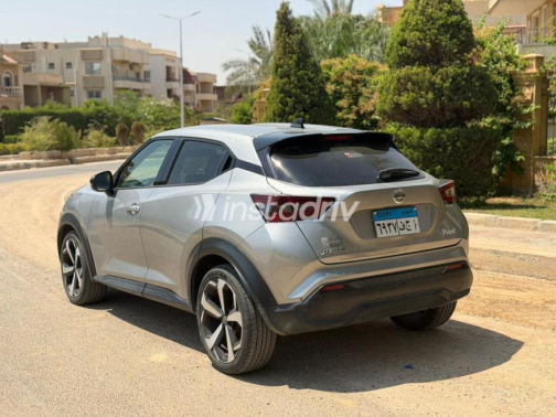 نيسان جوك 2021 فضي أوتوماتيك مستعملة للبيع في القاهرة - 2