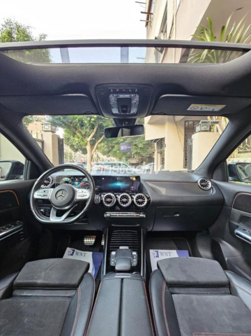 Mercedes GLA 200 2021 Gray Automatic Used for Sale in Heliopolis - 6