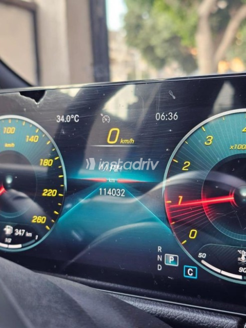Mercedes GLA 200 2021 Gray Automatic Used for Sale in Heliopolis - 7