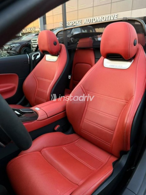 Mercedes SL Class 2023 Black Automatic Used for Sale in Cairo - 6