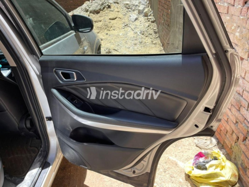 Chery Tiggo 7 2022 Gray Automatic Used for Sale in El Minya - 3