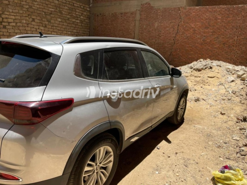 Chery Tiggo 7 2022 Gray Automatic Used for Sale in El Minya - 4