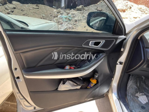 Chery Tiggo 7 2022 Gray Automatic Used for Sale in El Minya - 6