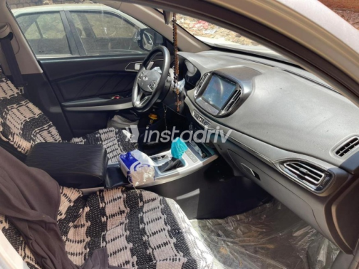 Chery Tiggo 7 2022 Gray Automatic Used for Sale in El Minya - 7